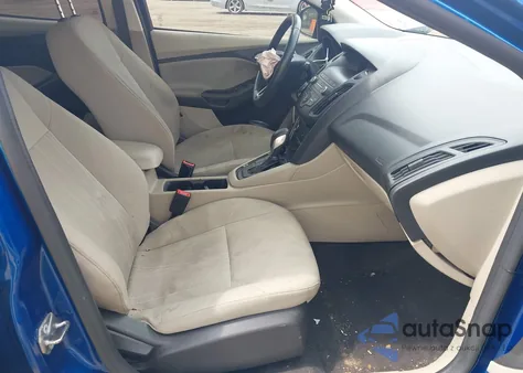 2018 Ford Focus Se из США, поврежденный, VIN 1FADP3F20JL214127